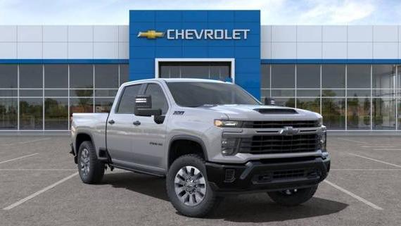 CHEVROLET SILVERADO HD 2024 2GC4YME75R1244865 image